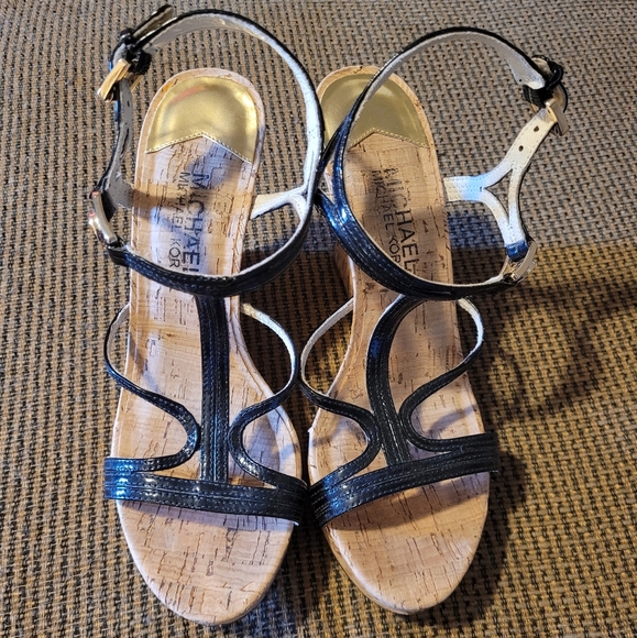 MICHAEL Michael Kors Shoes - Michael Kors Wedge Sandle